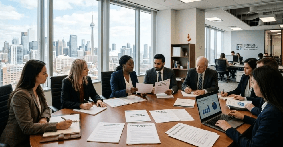 Federal vs Provincial Incorporation: Which Is Right for Your Business?